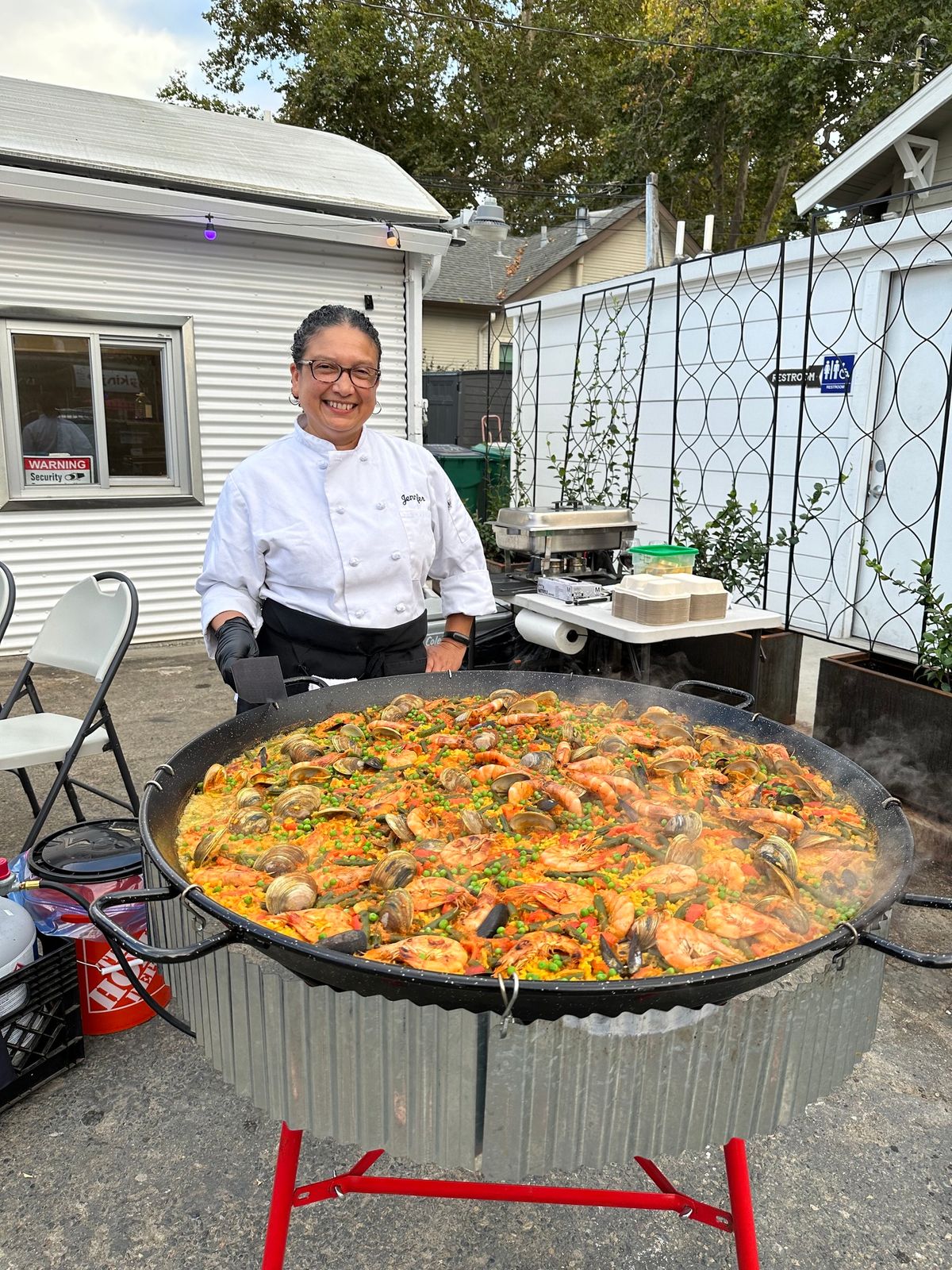 Paella Lunch at The Shop