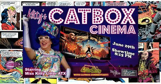 Kitty's Catbox Cinema: Flash Gordon