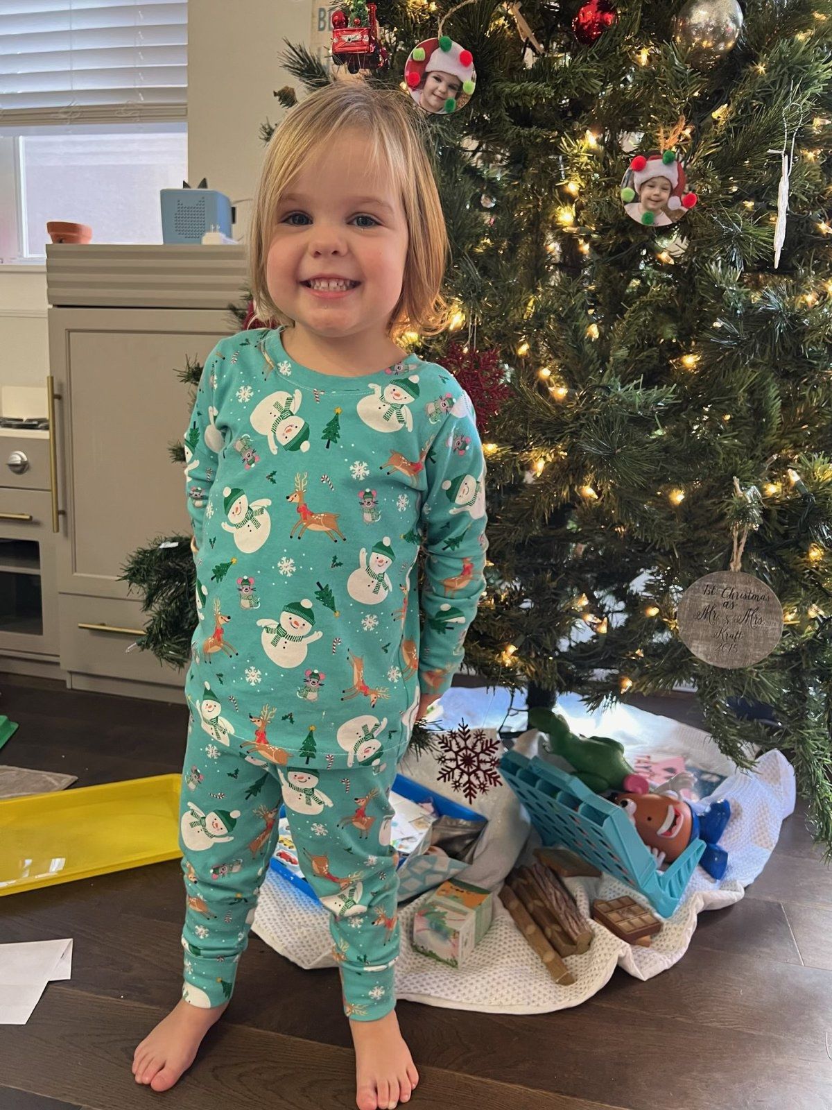 Christmas PJ Class