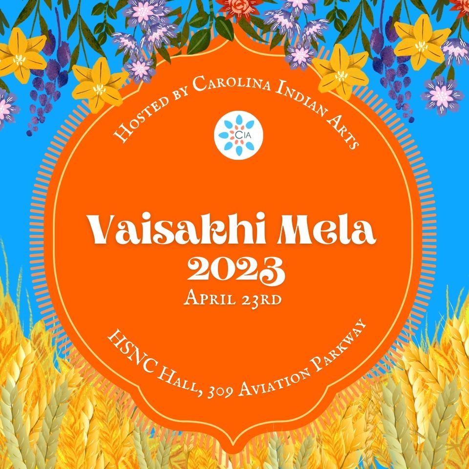 NC Vaisakhi Mela 2023, HSNC Cultural Hall, Morrisville, 23 April 2023