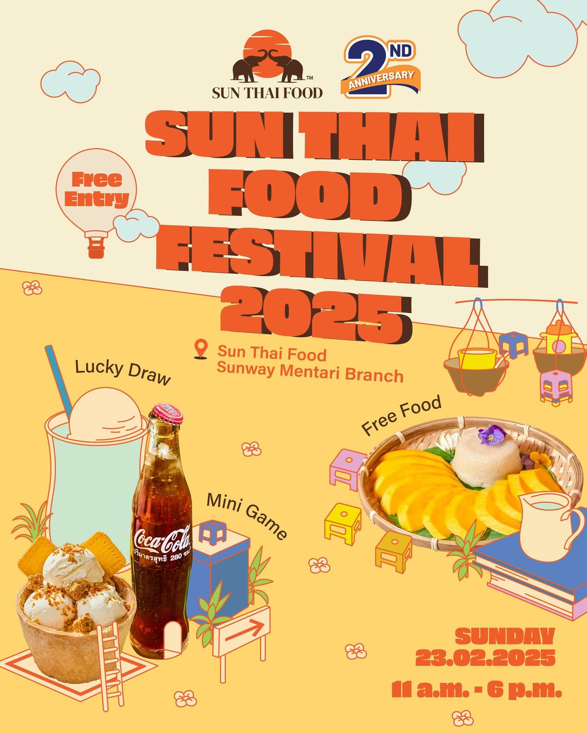 Sun Thai Food Festival