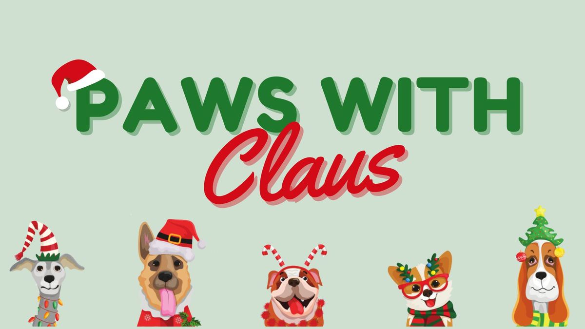 Paws with Claus