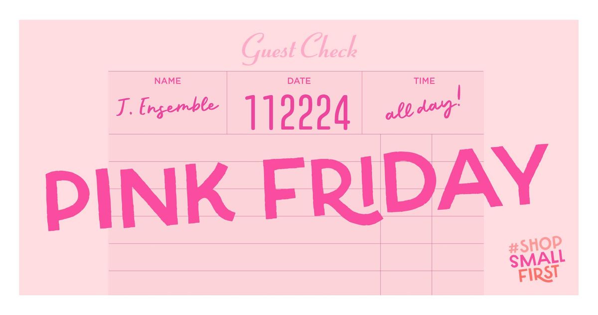 Pink Friday