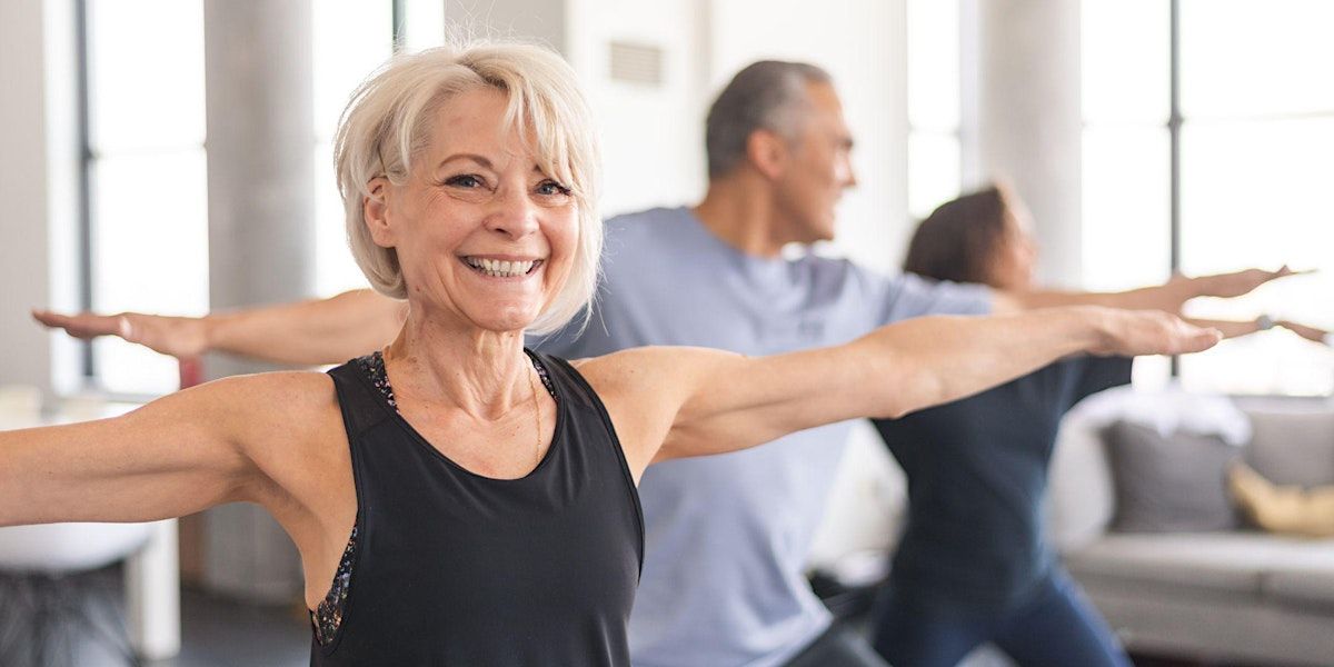 Free for Seniors: Brain Health Yoga Class