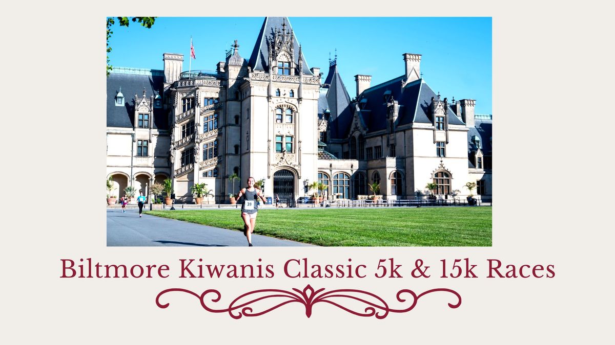 Biltmore Kiwanis Classic 5k\/15k Races