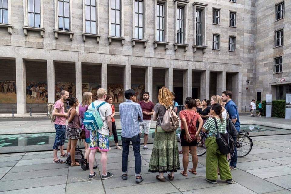 Why We're Here: A Walking Tour in Berlin