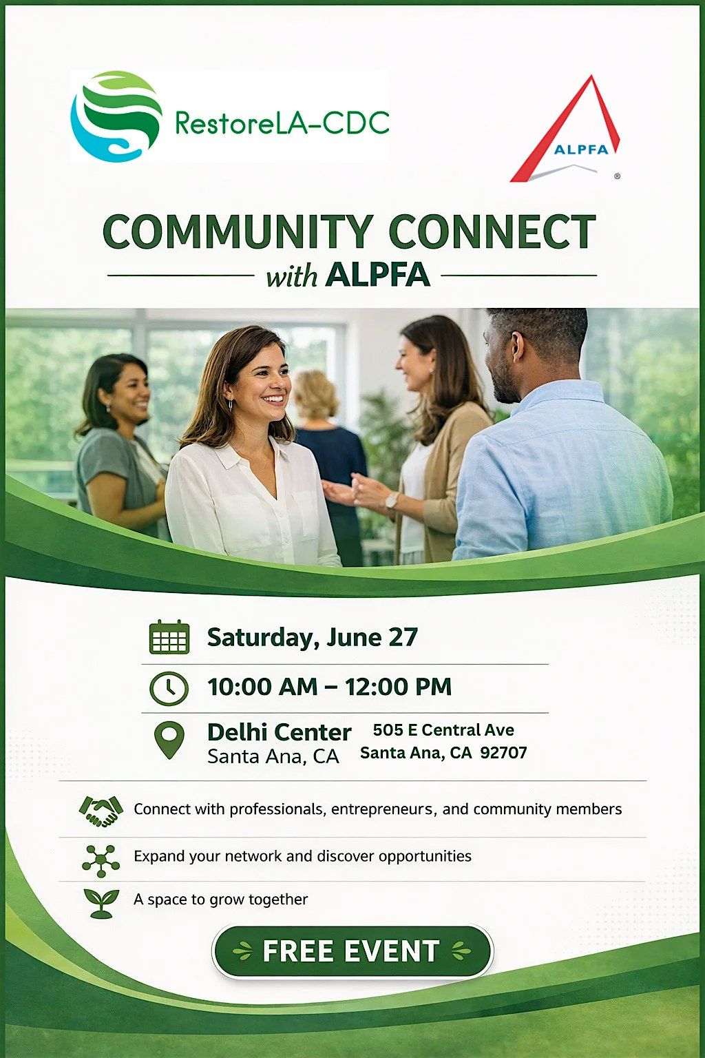 Community Connect With ALPFA