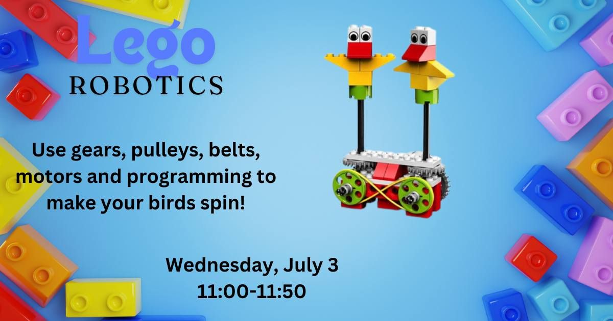 Lego Robotics: Spinning Birds
