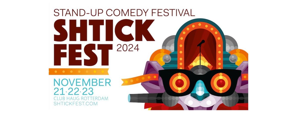 Shtickfest 2024 . Stand-Up Comedy Festival