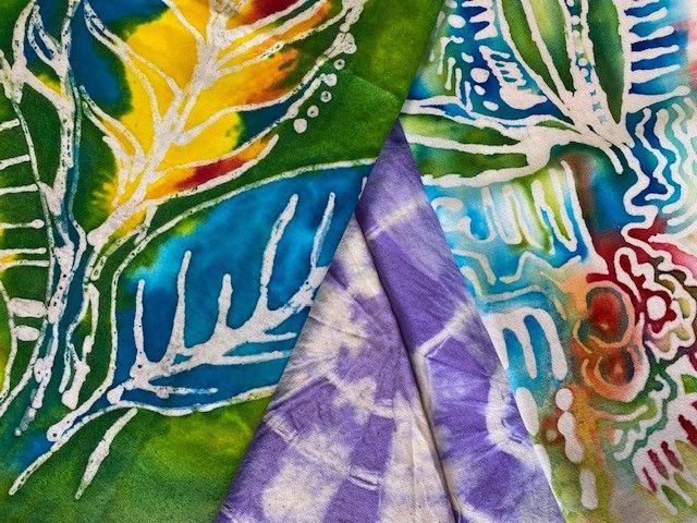 Introduction to Batik and Tie Dye