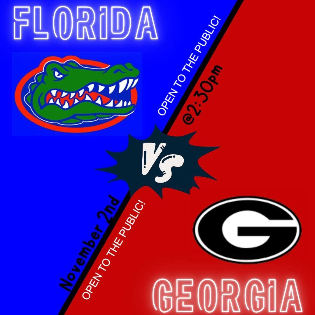 Florida vs. Georgia Tailgate Parking