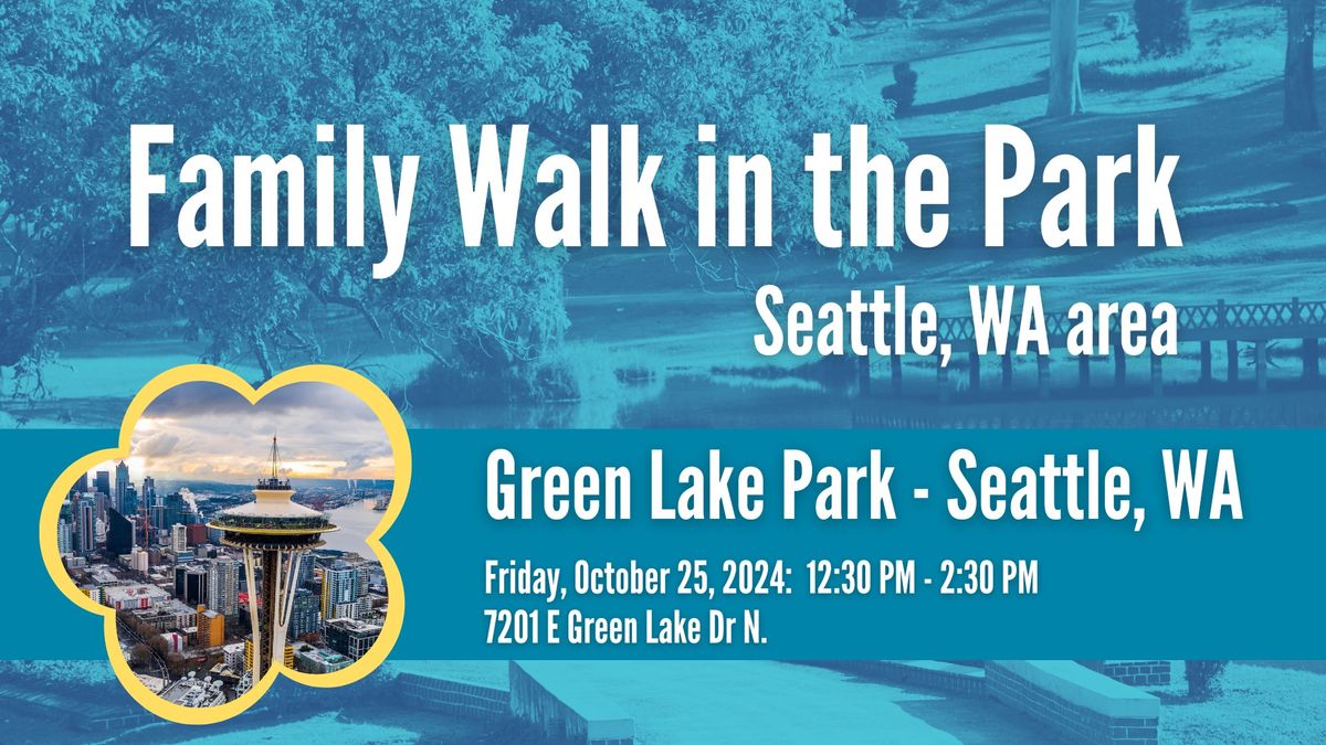 Family Walk in the Park (Seattle, WA Area)