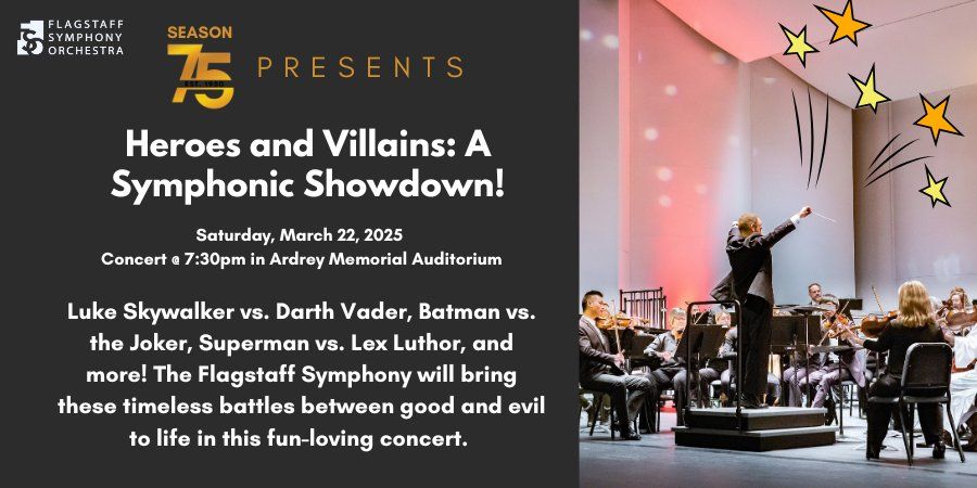 Heroes and Villains: A Symphonic Showdown!