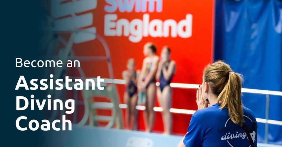 Swim England Assistant Diving Coach - Blended Learning Whole Course - Tudor Grange Leisure Centre