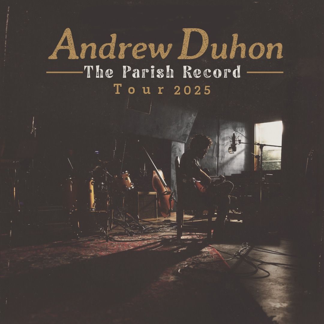 Andrew Duhon Trio -Album Release Show