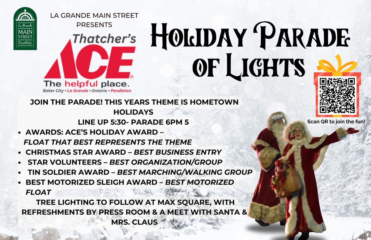 Thatcher's Hardware Holiday Parade of Lights