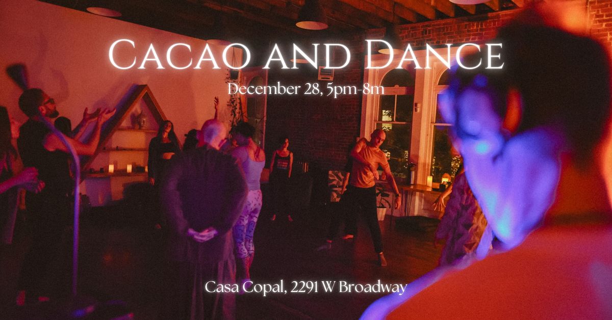 New Year\u2019s Eve Cacao and Dance