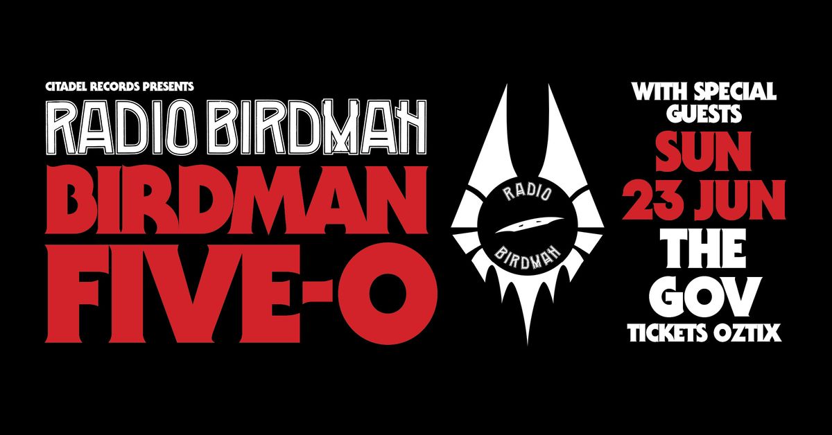 Radio Birdman Adelaide 2024