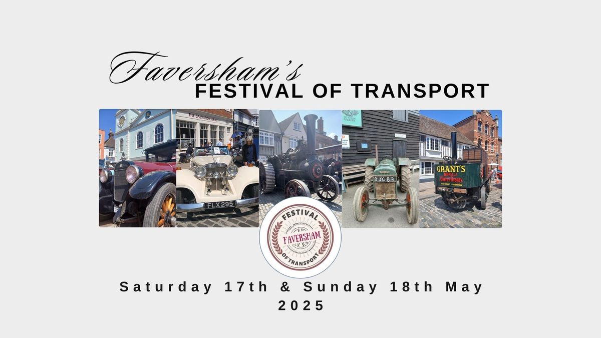 Faversham Festival of Transport 2025