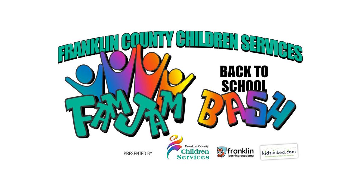 Franklin County Children Services FamJam Back to School Bash