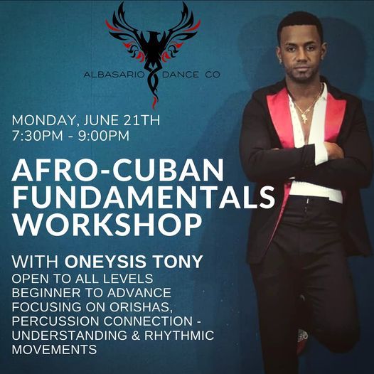 Afro-Cuban Fundamentals Workshop