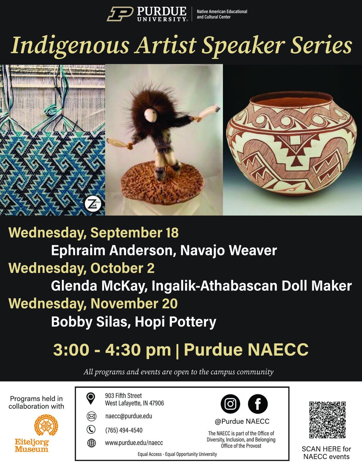 Indigenous Artists Speaker Series: Bobby Silas