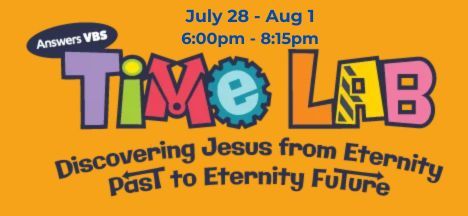 Time Lab Vacation Bible School