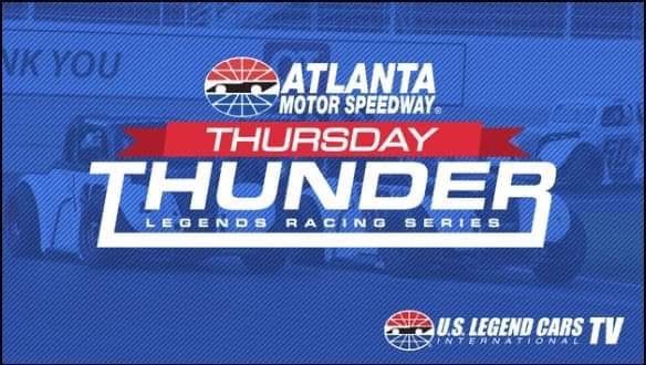 Atlanta Motor Speedway (Thursday Thunder Round 1)