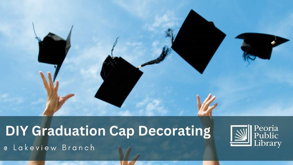 DIY Graduation Cap Decorating 