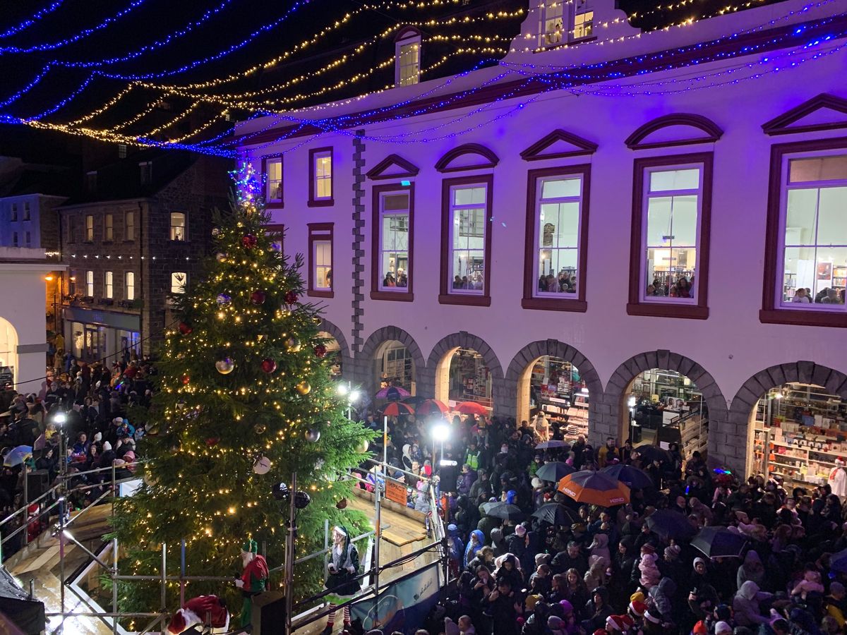 St Peter Port Christmas Lights Switch On 2024