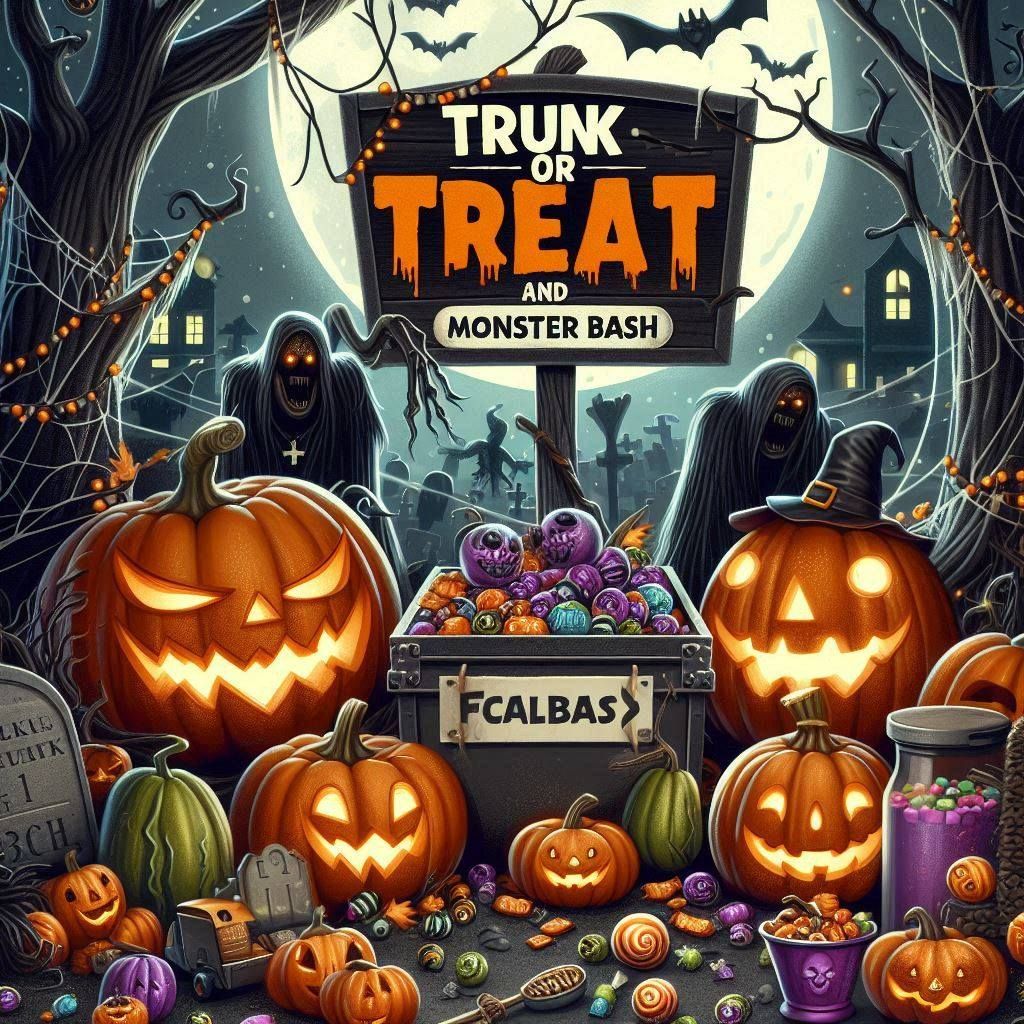 Trunk or Treat and Monster Bash