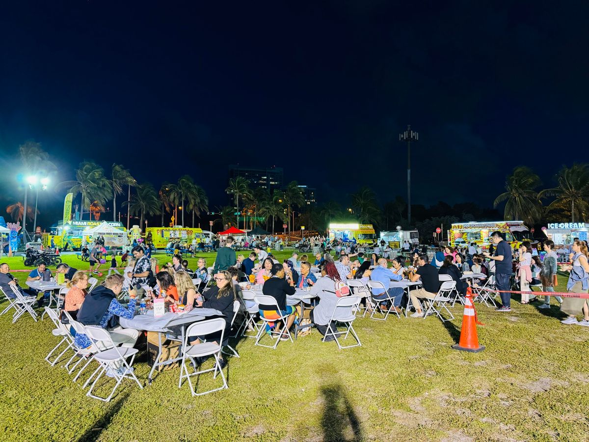 Food Trucks Thursdays Highland Oaks Park