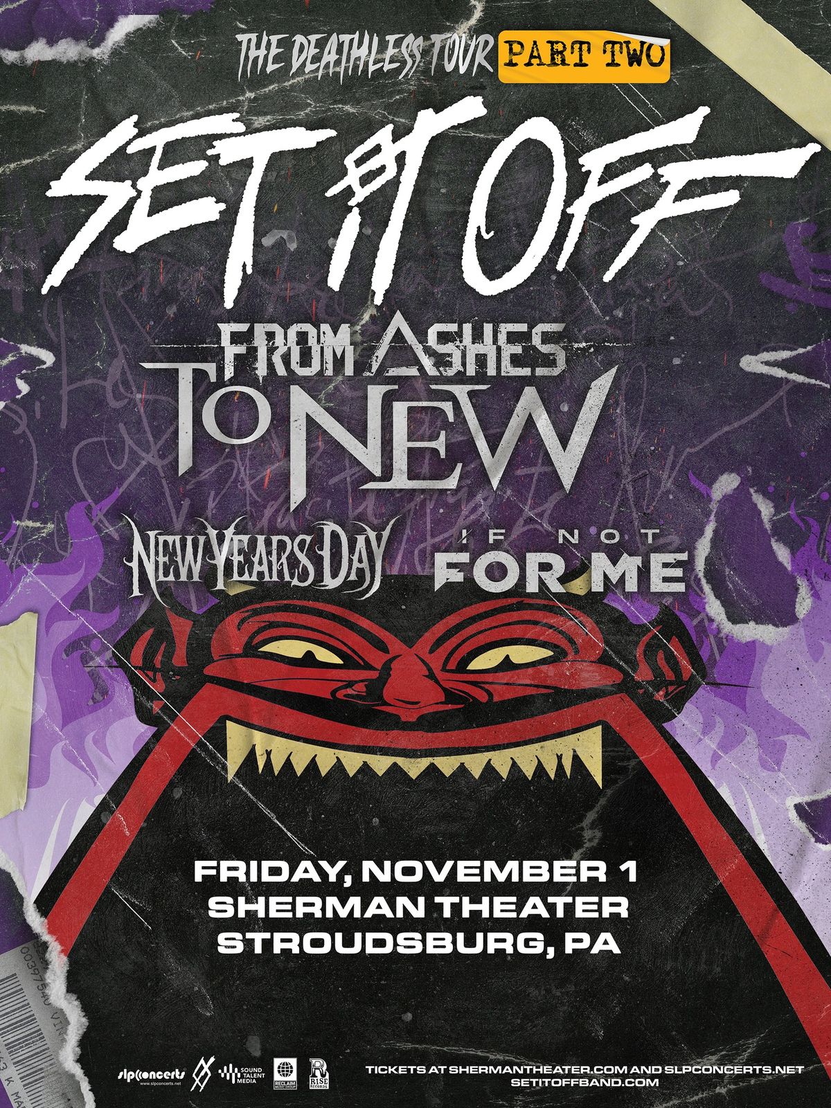 Set It Off: The Deathless Tour Part 2