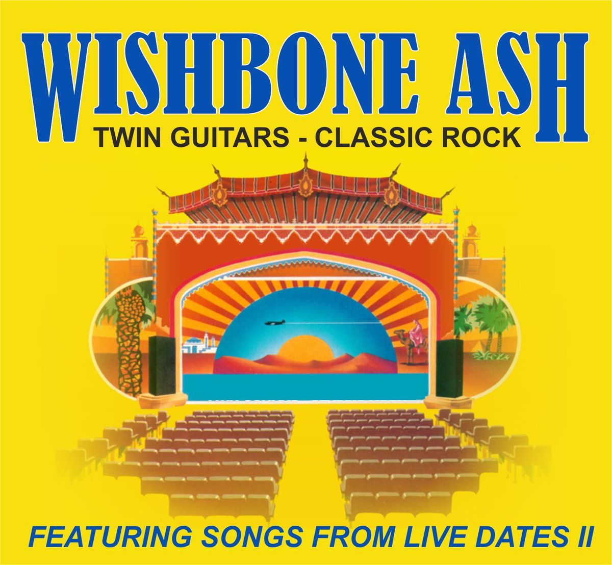 Wishbone Ash (Ashcon & Evening Show) \/\/ Chester Live Rooms