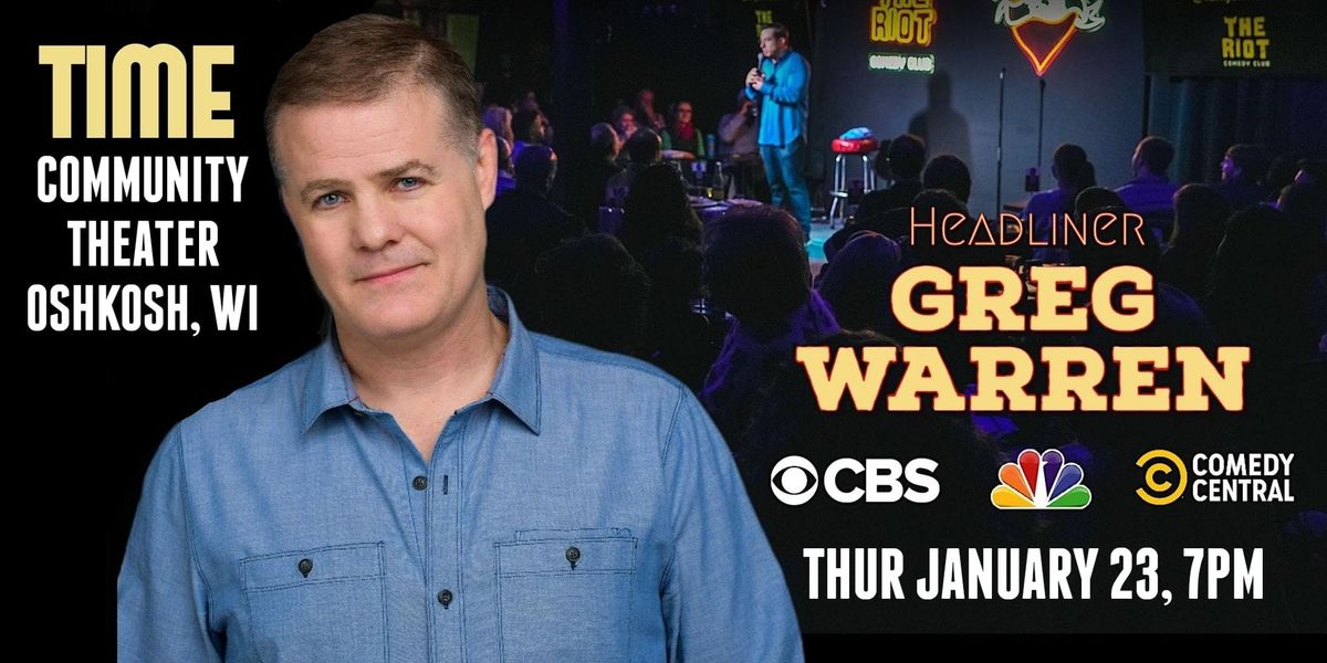 GREG WARREN COMEDY SHOW