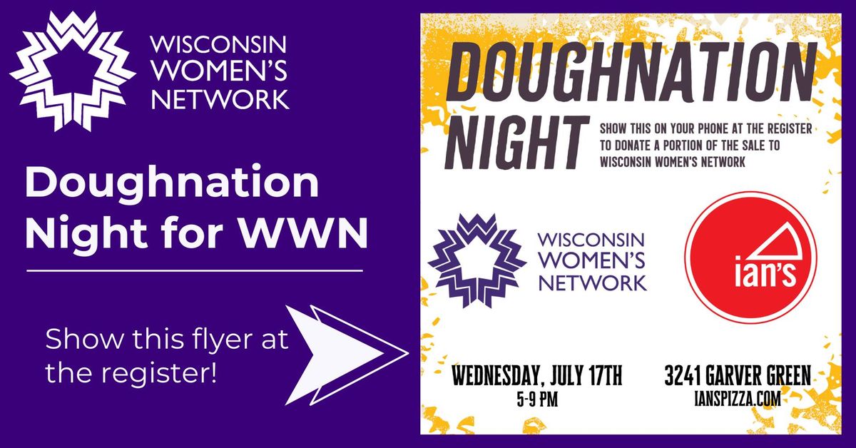 Doughnation night for the WWN