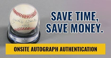 Beckett Authentication at DC Sports