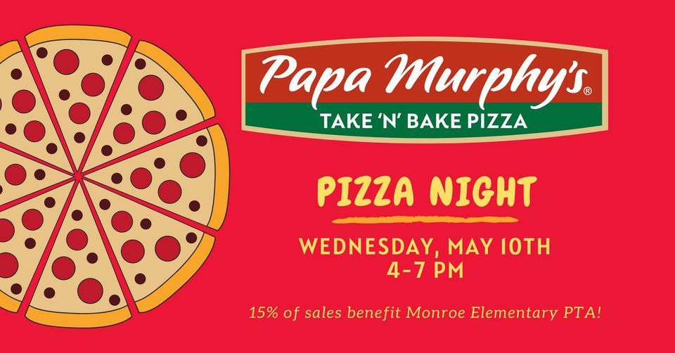 Papa Murphys Night, Papa Murphys Take N Bake Pizza, Janesville, 10 May 2023