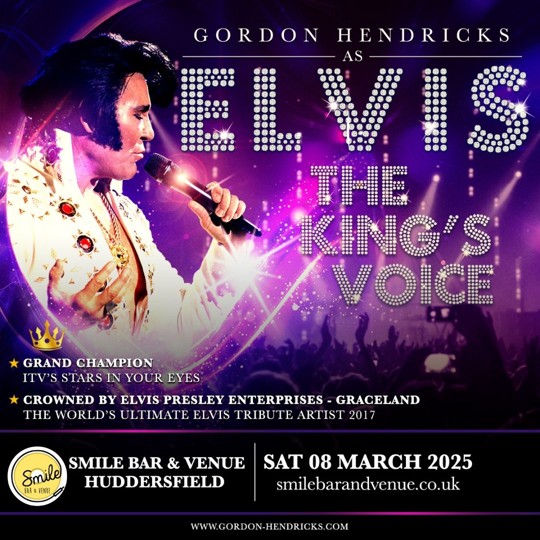 The King\u2019s Voice \u2013 Gordon Hendricks As Elvis