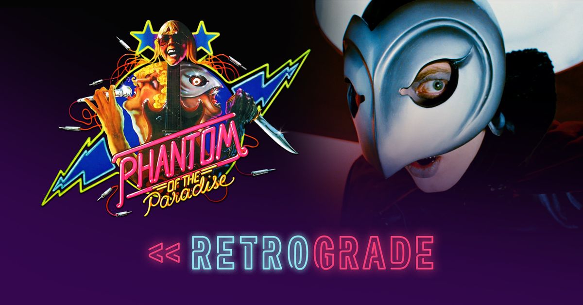 Retrograde I Phantom of the Paradise (1974)