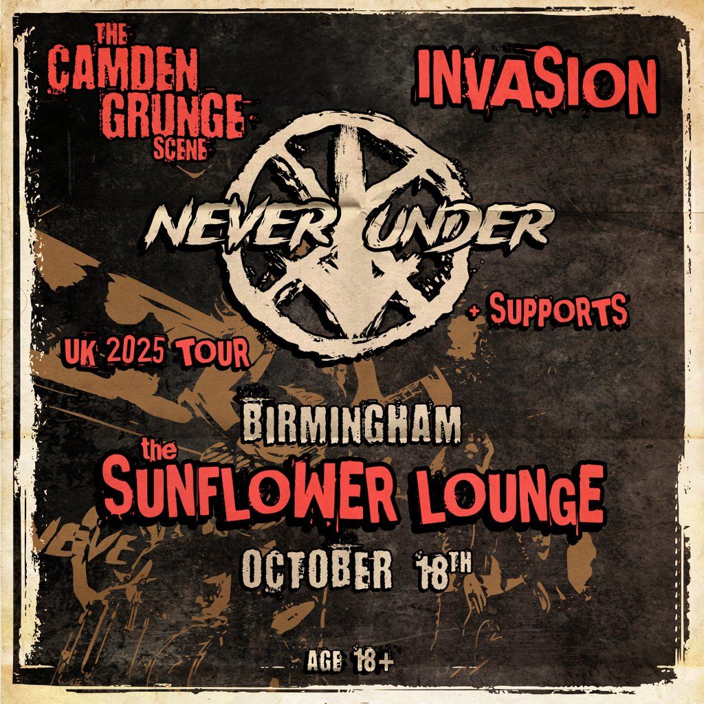 The Camden Grunge Scene UK Invasion Tour