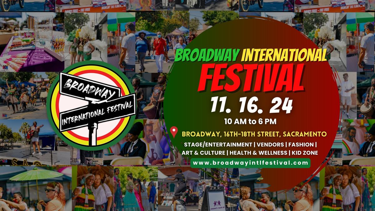 4th Broadway International Festival: NOV 16 at 10AM