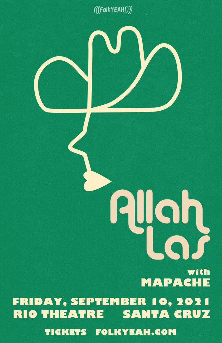 Allah Las at Fogg Street Lawn Club