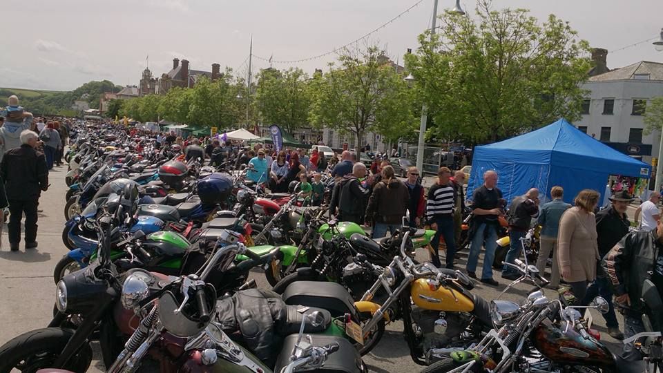 Bideford Bike Show 2023, The Quay, Bideford, EX39 2, United Kingdom, 28
