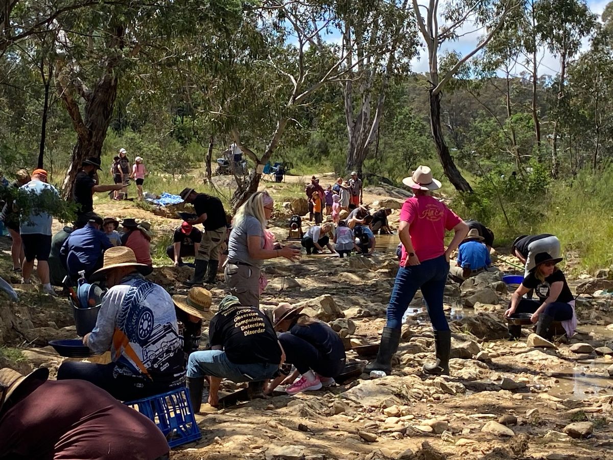 Family Fun Fossicking at Hill End April 12th, 2025 