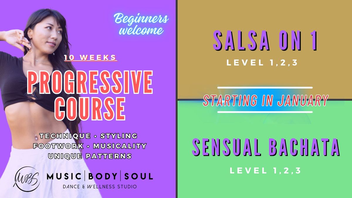 Salsa And Bachata Progressive Course