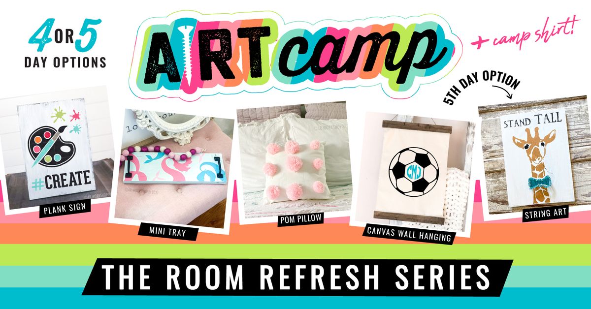 Afternoon Summer Camp - The Room Refresh Series