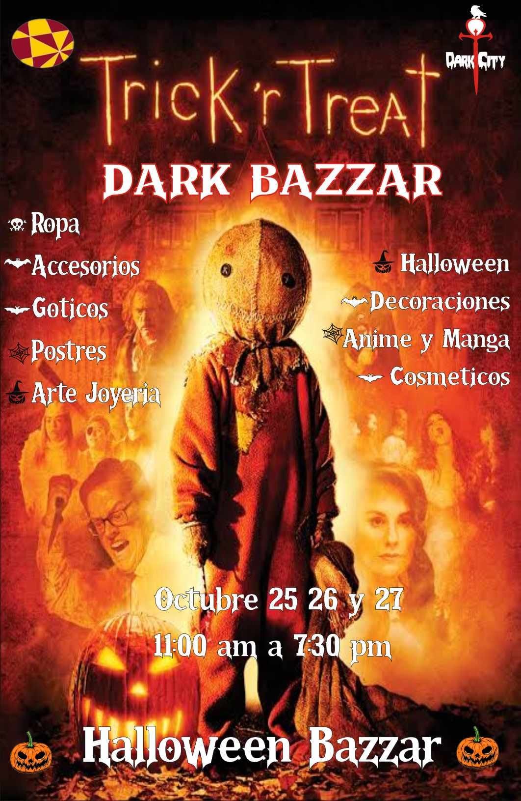 Trick 'r Treat Dark Bazzar \ud83e\udd87\ud83c\udf83\ud83e\udd87