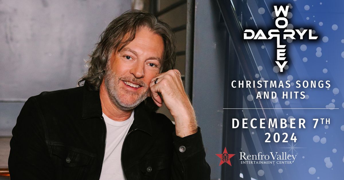 Darryl Worley: Christmas Songs and Hits at Renfro Valley