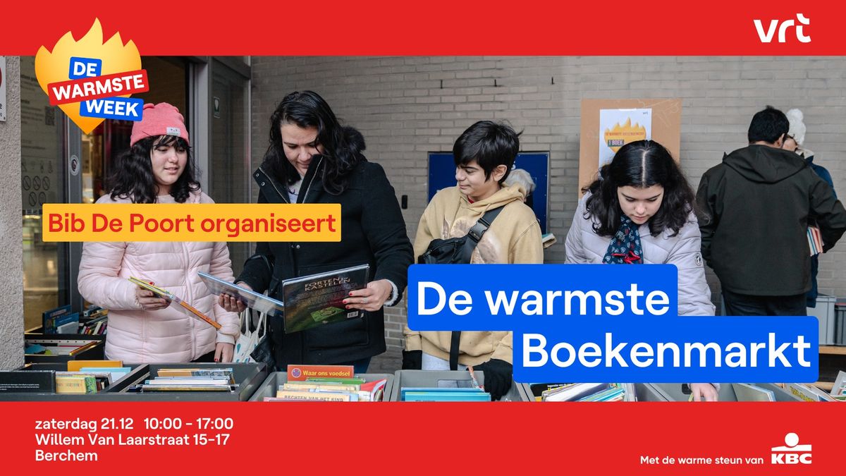 De Warmste boekenverkoop